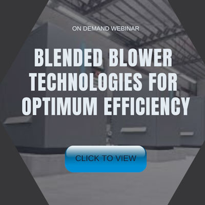 Blended Blower Technology Atlas Copco webinar 